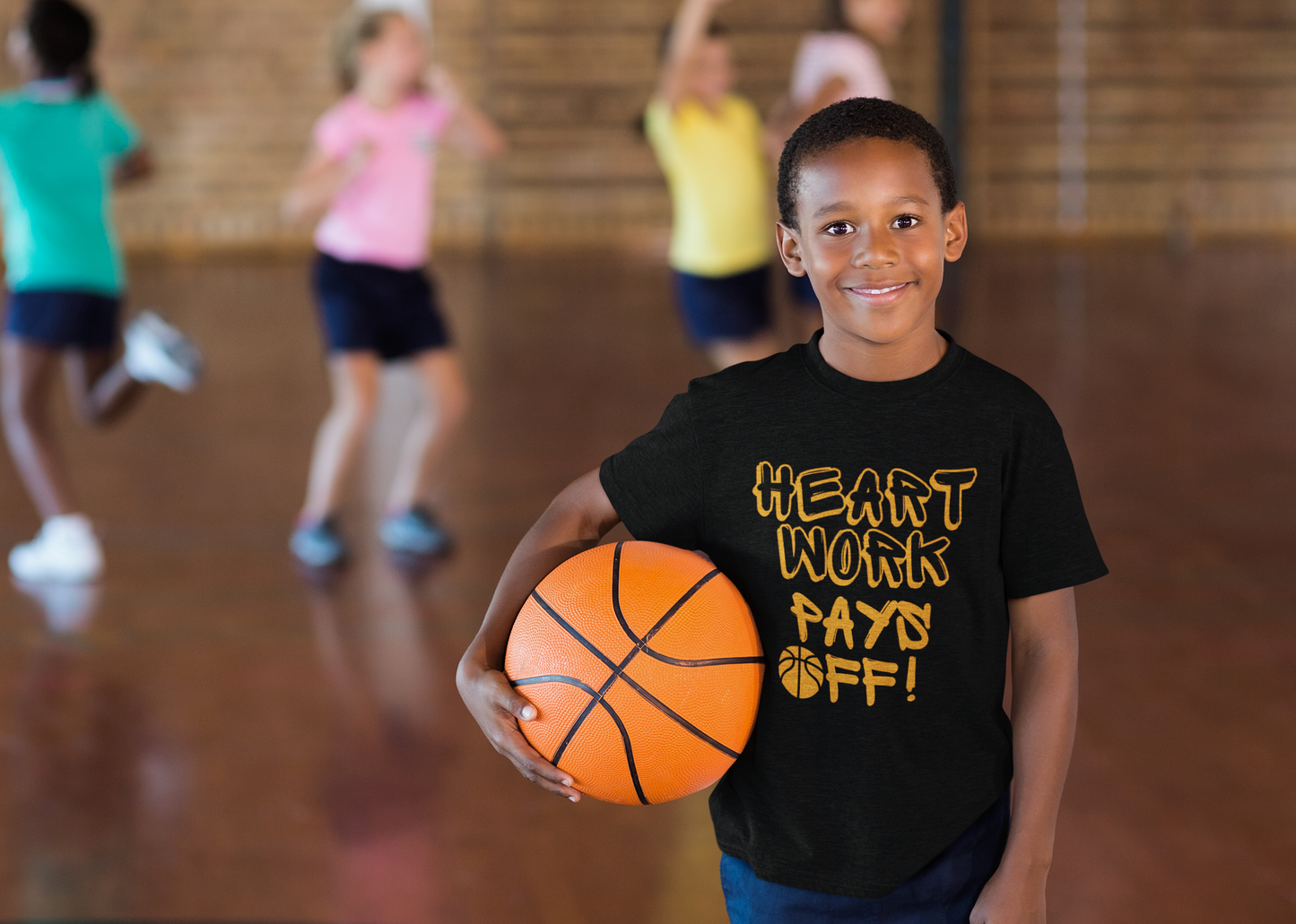 Heart Work Pays Off T-Shirt (Youth)