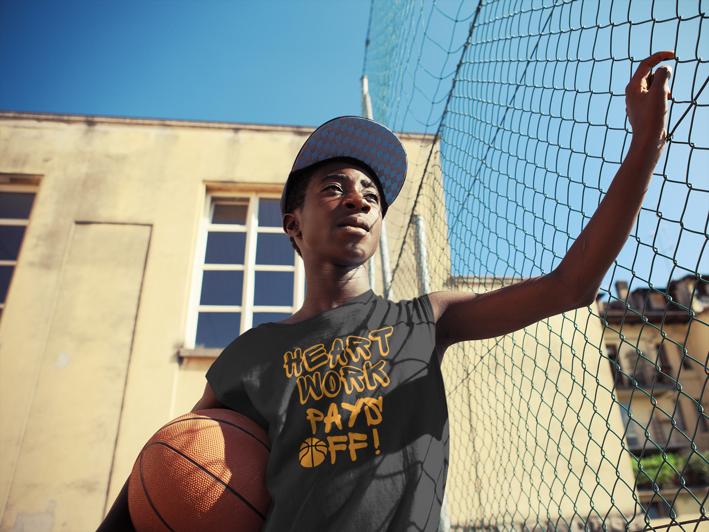 Heart Work Pays Off T-Shirt (Youth)